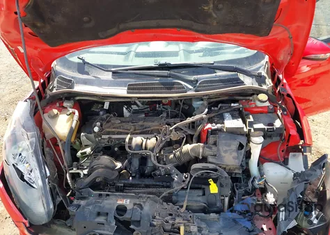 2015 Ford Fiesta Se from USA, damaged, VIN 3FADP4BJ8FM220685